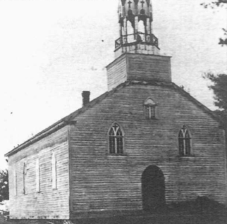 St. John's church 1854-1855 - 1919