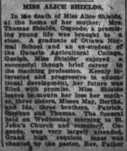 The Ottawa Journal Jan 16th 1919