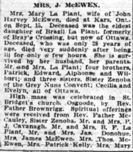 The Ottawa Journal September 22nd 1913 The Ottawa Journal September 22nd 1913