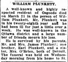 The Ottawa Journal March 29th 1927 The Ottawa Journal March 29th 1927