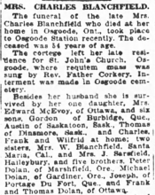 The Ottawa Journal Feb 5th 1917 The Ottawa Journal Feb 5th 1917